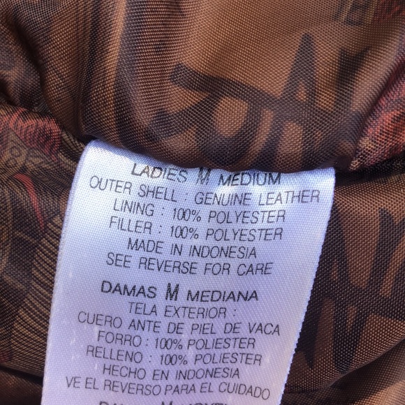 OutBrook Vintage Leather Jacket - Picture 12 of 14